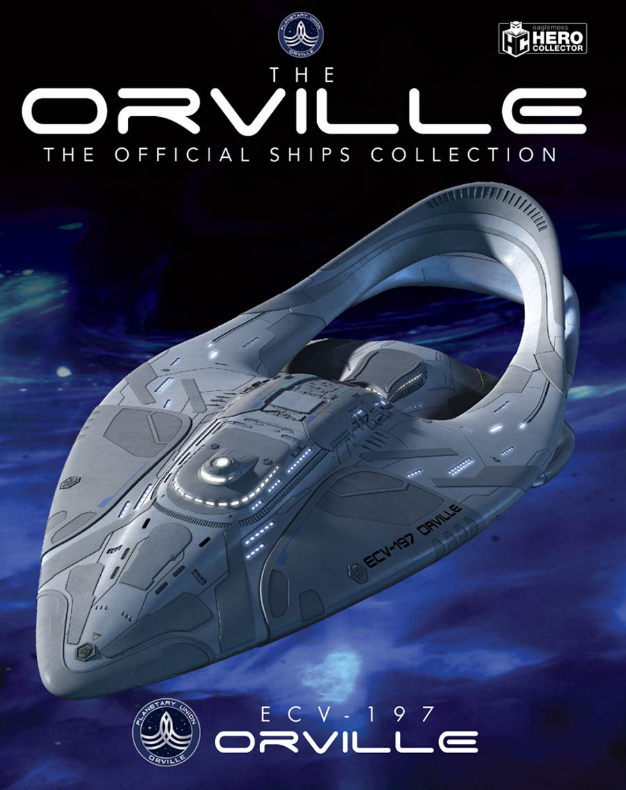 Orville XL Starships #1 The Orville
