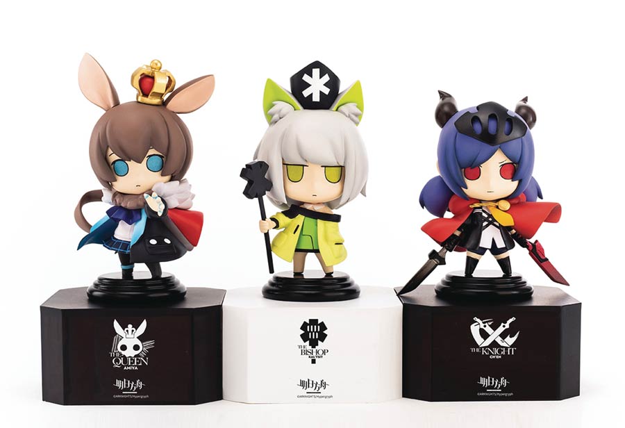 Arknights Deformed Vol 1 3-Piece Figure Set