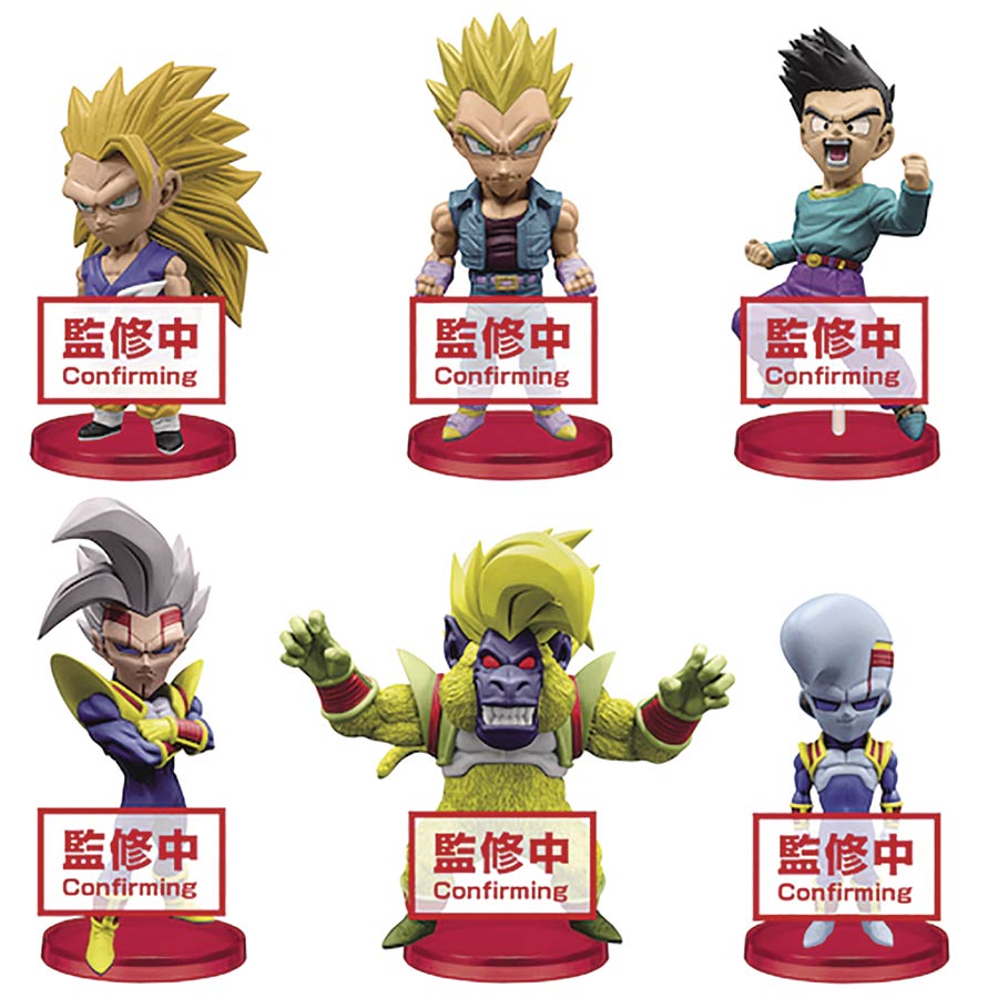Dragon Ball GT World Collectible Figure Vol 3 Blind Mystery Box 12-Piece Assortment Case
