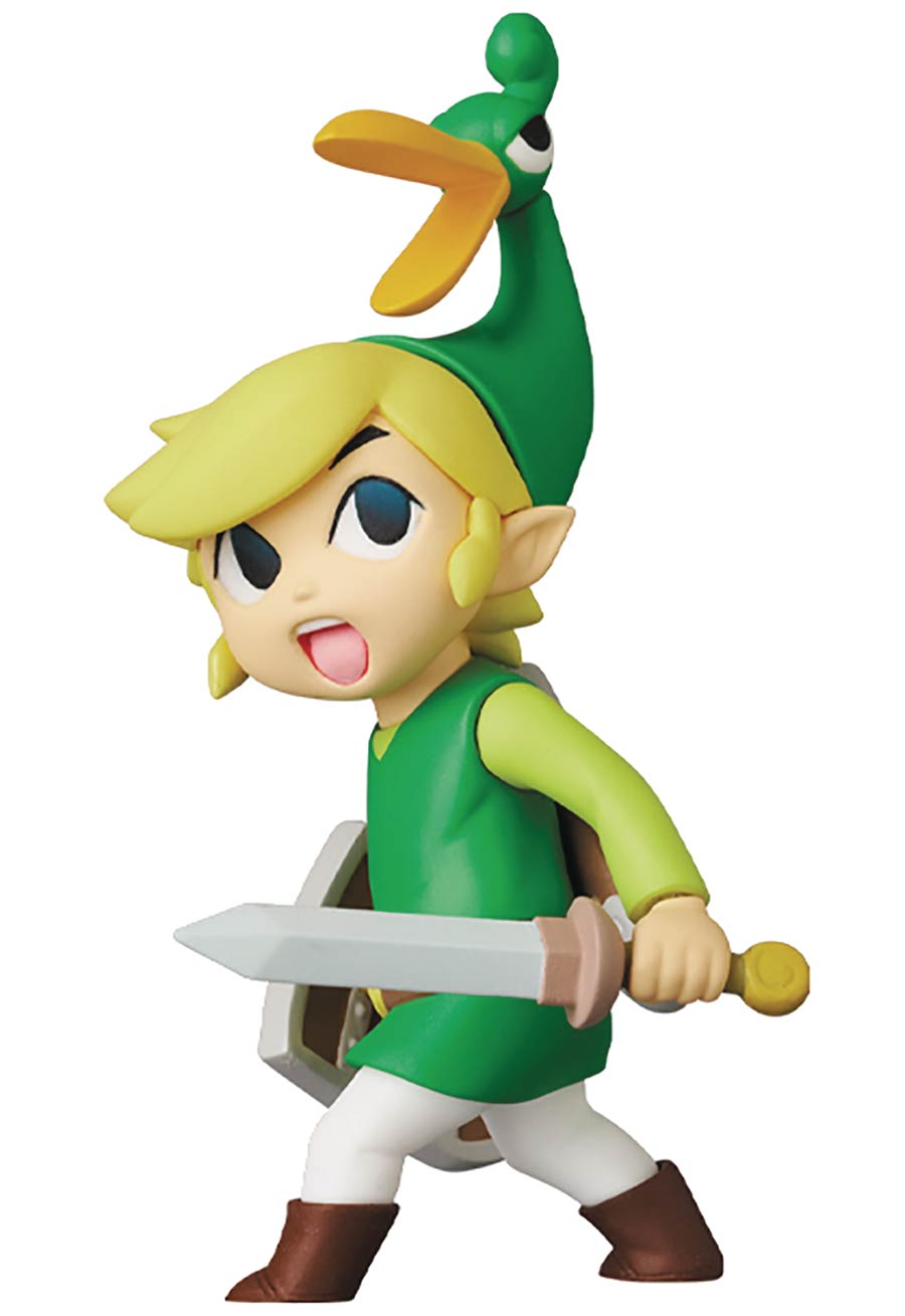 Legend Of Zelda Link Ultra Detail Figure - Minish Cap