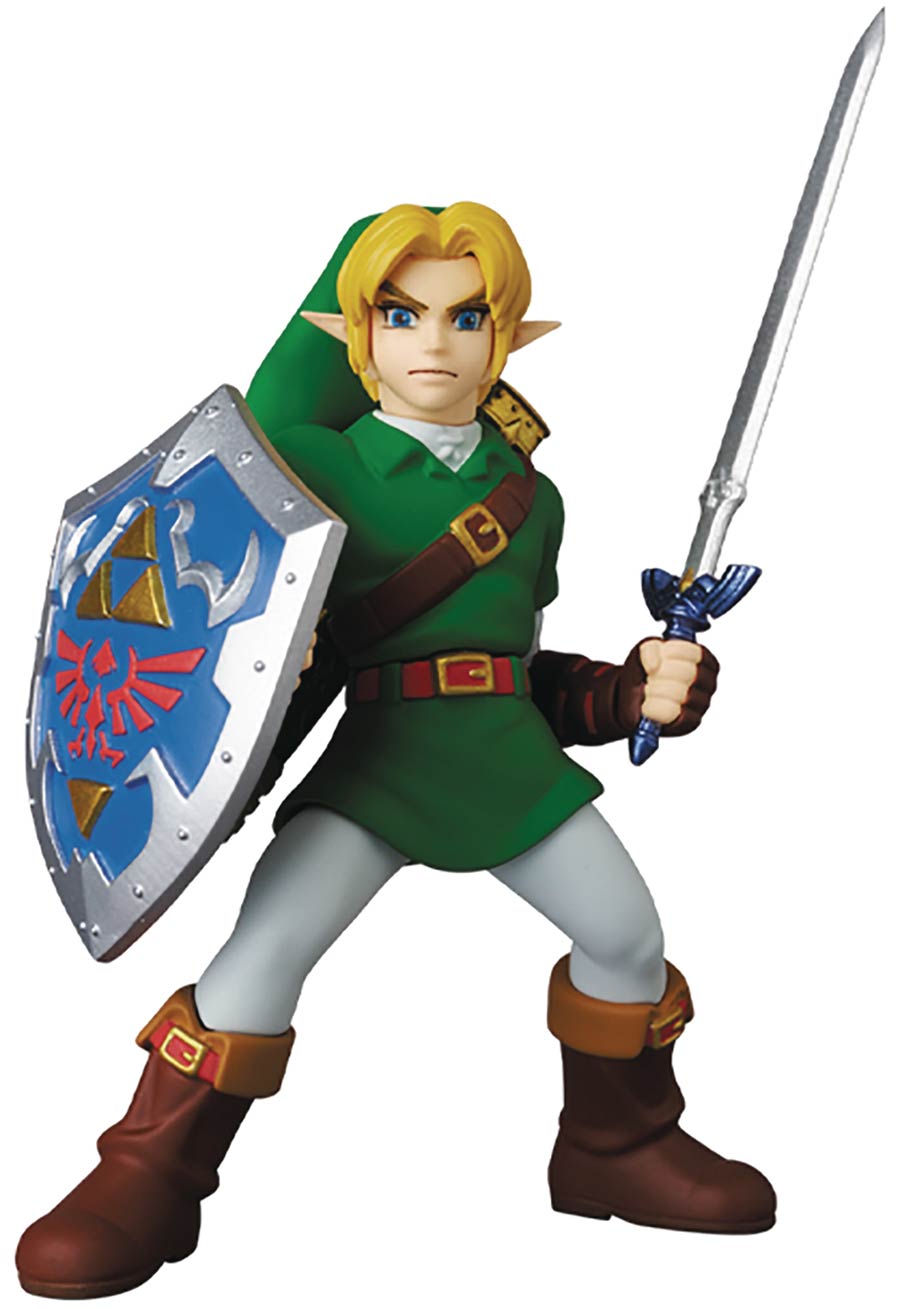 Legend Of Zelda Link Ultra Detail Figure - Ocarina Of Time Link