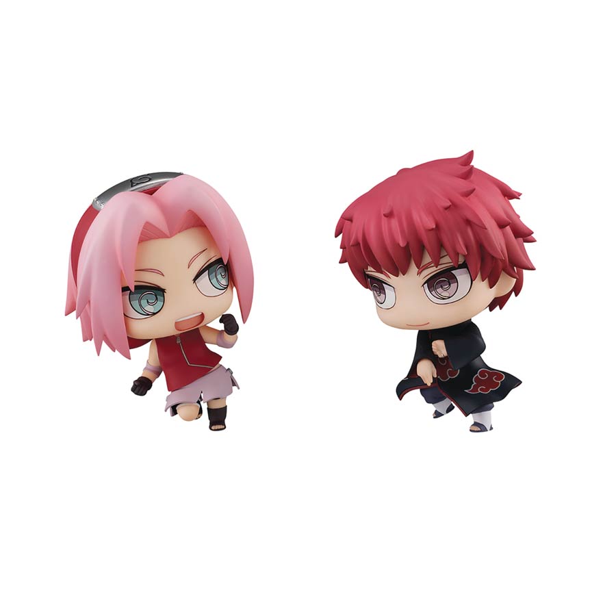 Naruto Sakura & Sasori Chimimega Buddy Series 2-Piece Set