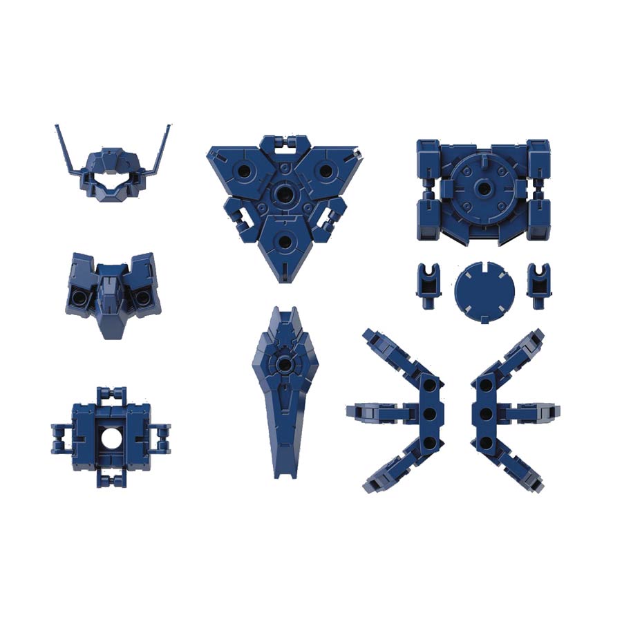 30 Minutes Missions Options 1/144 Kit #OP-23 Option Armor For Commander (Rabiot Exclusive / Navy)
