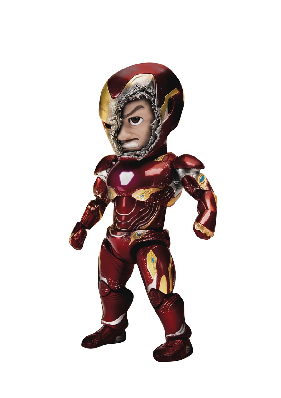 Avengers Infinity War EAA-070SP Iron Man Mk50 Battle Damaged Action Figure