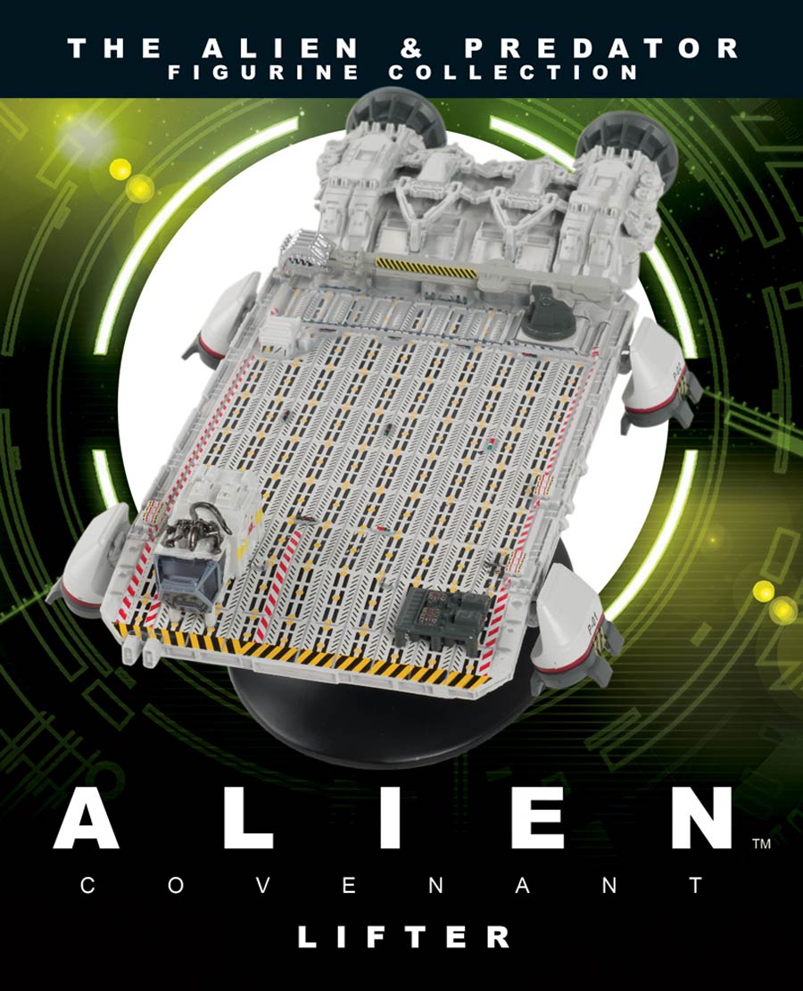 Alien & Predator Figurine Collection Ship #8 Covenant Lifter (Alien Covenant)
