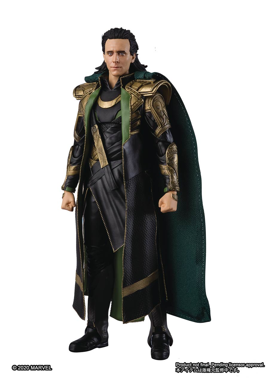 Avengers S.H.Figuarts - Loki Action Figure