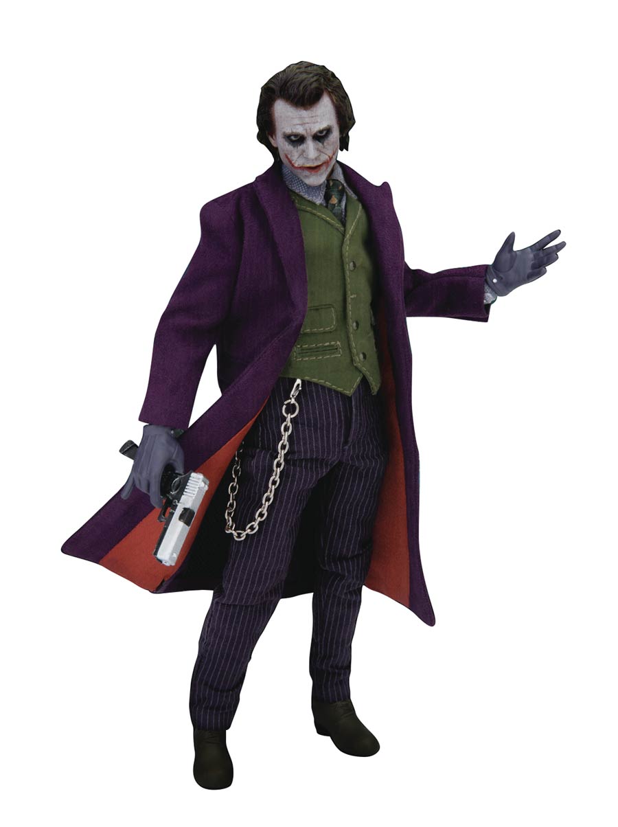Batman The Dark Knight DAH-024 Dynamic 8-ction Heroes Joker Action Figure