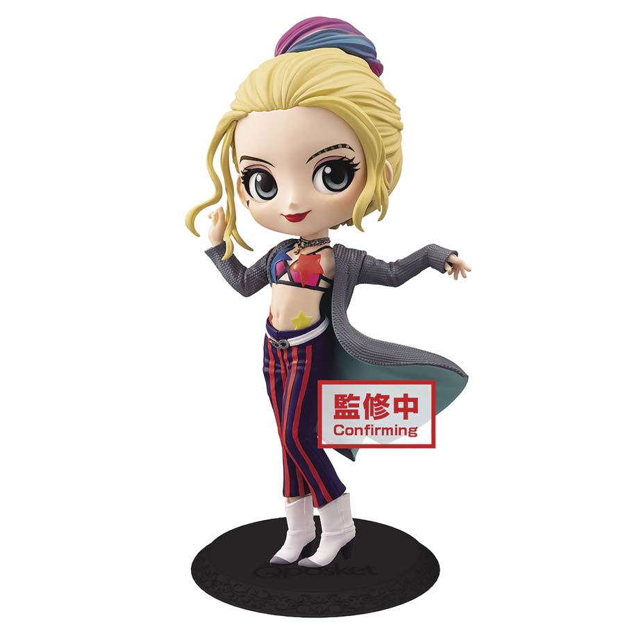Birds Of Prey Harley Quinn Version 2 Q-Posket Figure