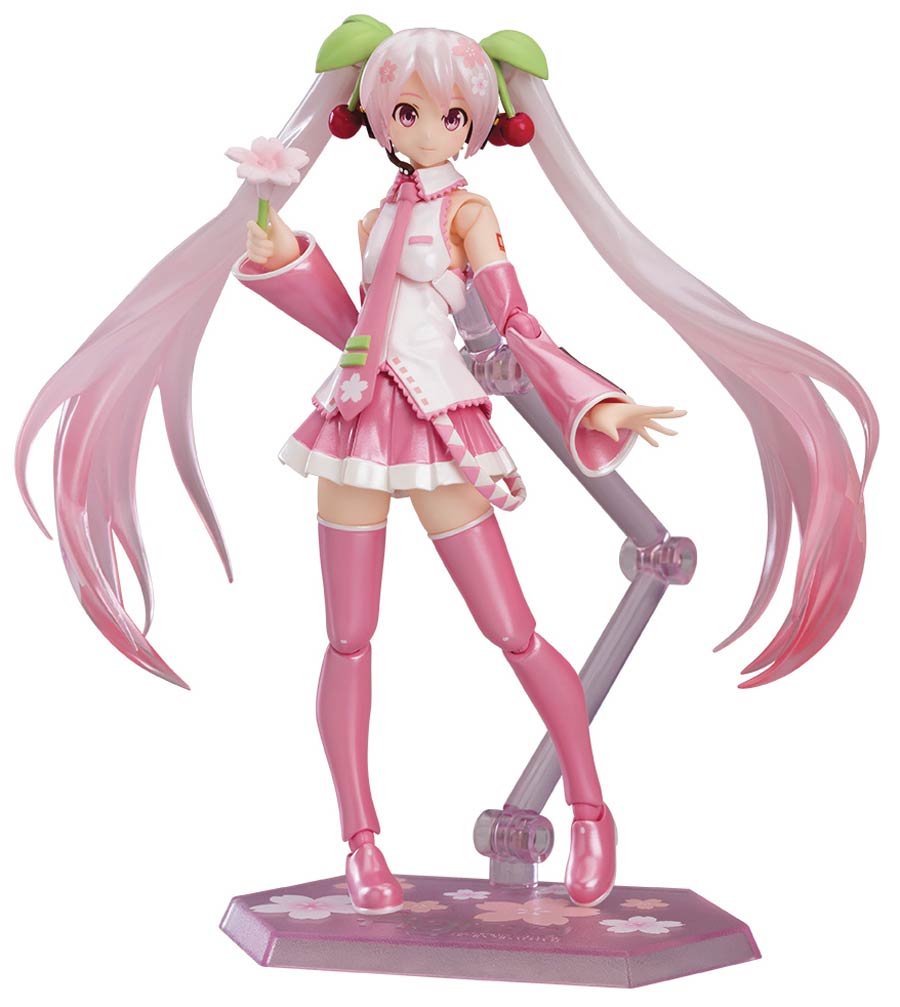 Character Vocal Series 01 Sakura Miku Figma Action Figure