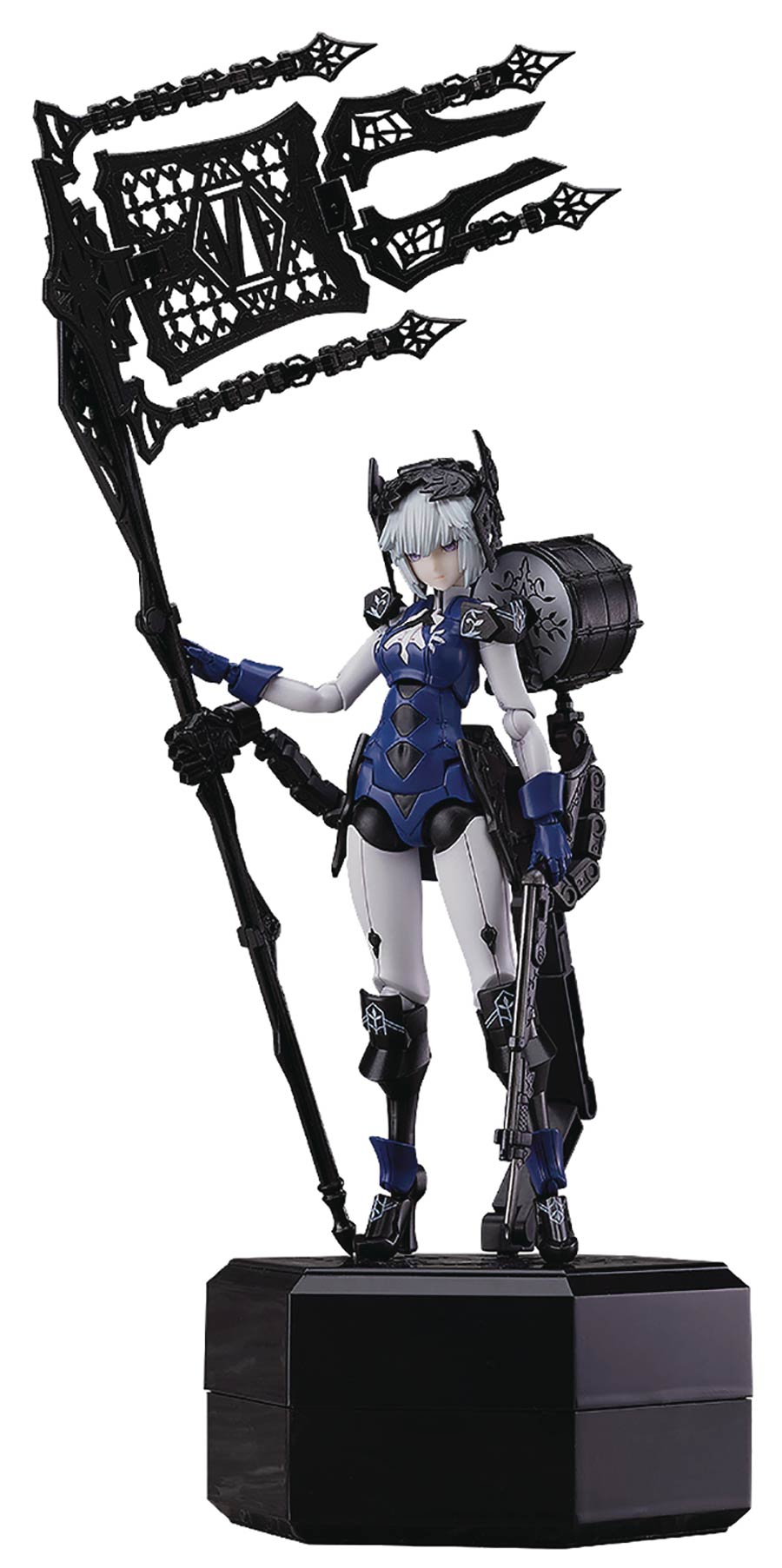 Chitocerium Vi-Carbonia Lonsdaleite Plastic Model Kit