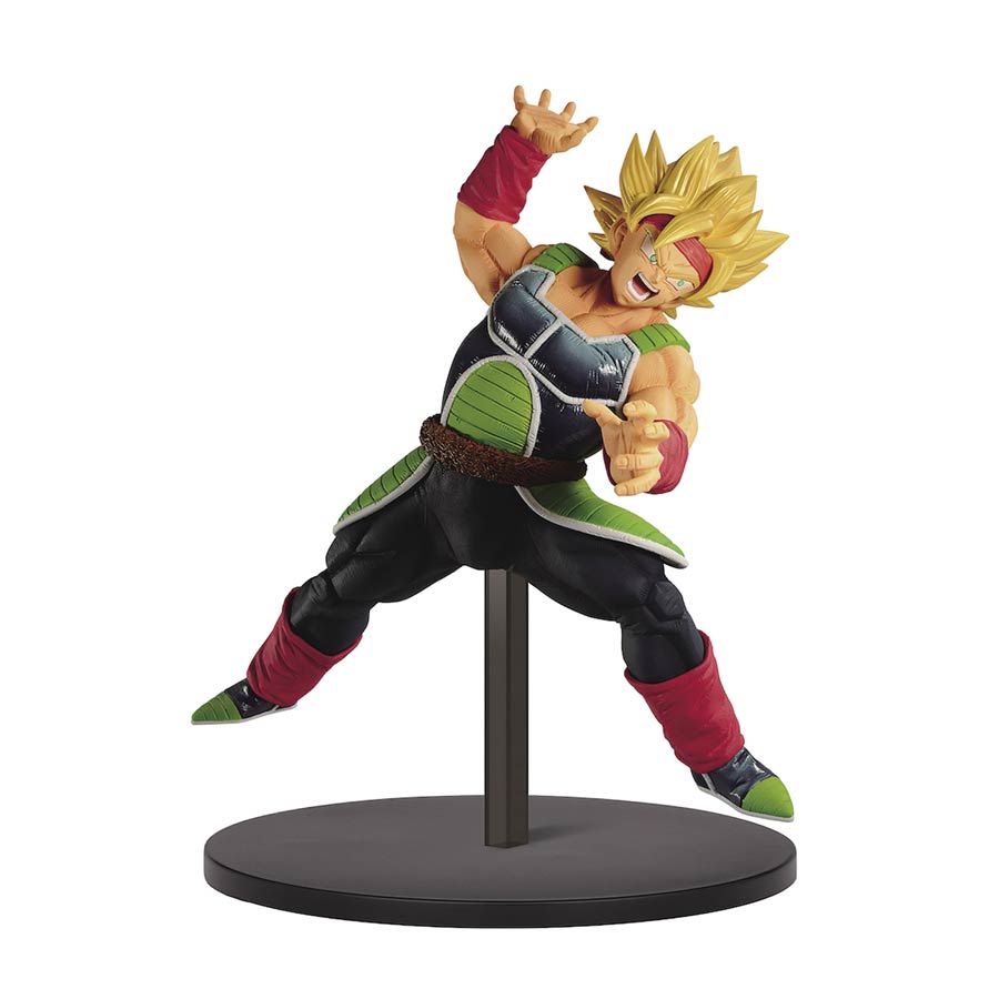 Dragon Ball Super Chosenshiretsuden II Vol 4 Figure - Super Saiyan Bardock