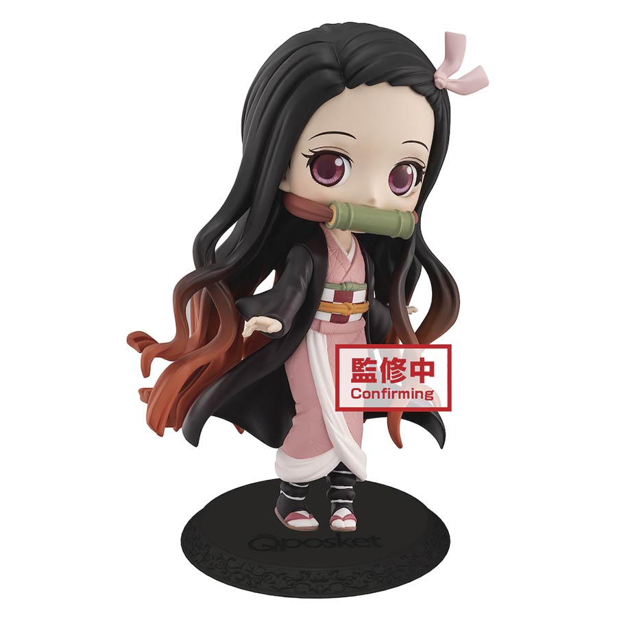 Demon Slayer Kimetsu No Yaiba Nezuko Kamado Q-Posket Figure Version 1