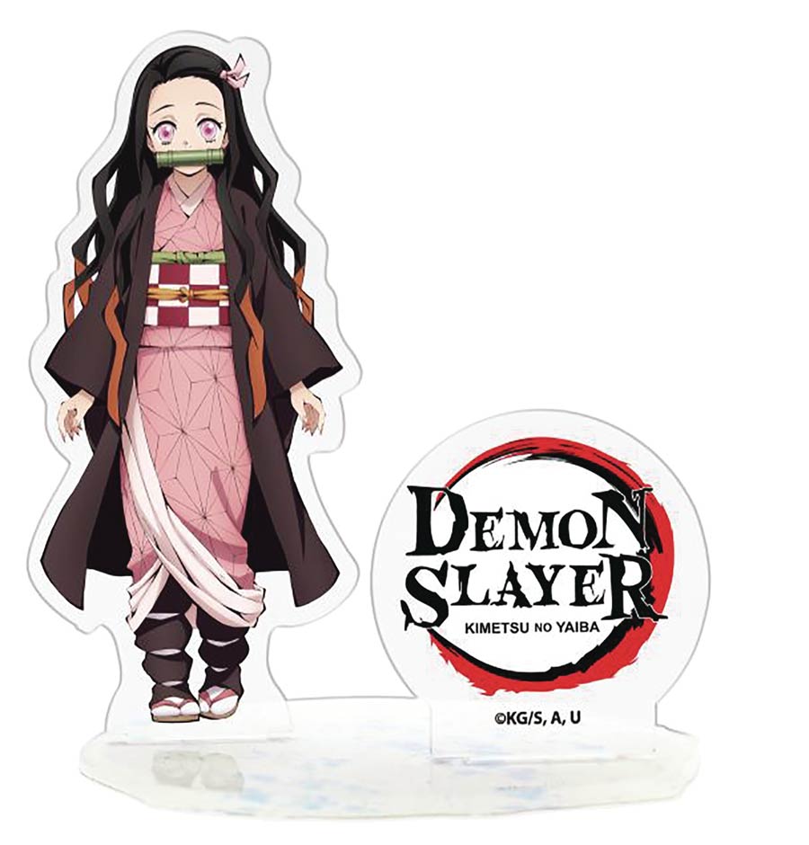 Demon Slayer Acrylic Figure - Nezuko Kamada