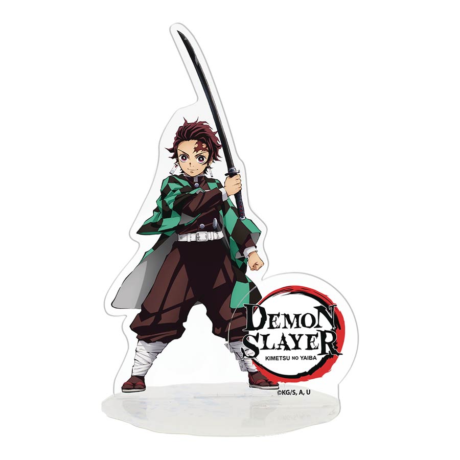 Demon Slayer Acrylic Figure - Tanjiro Kamada