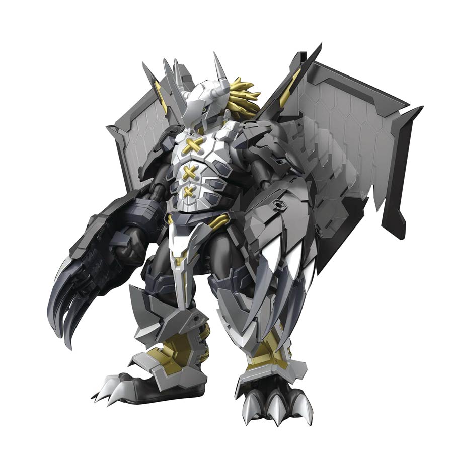 Digimon Adventure 02 Figure-Rise Standard Amplified Kit - BlackWarGreymon