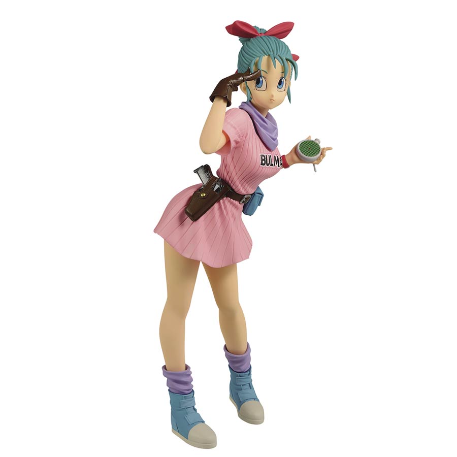Dragon Ball Glitter & Glamour Bulma III Figure Version 1 Pink