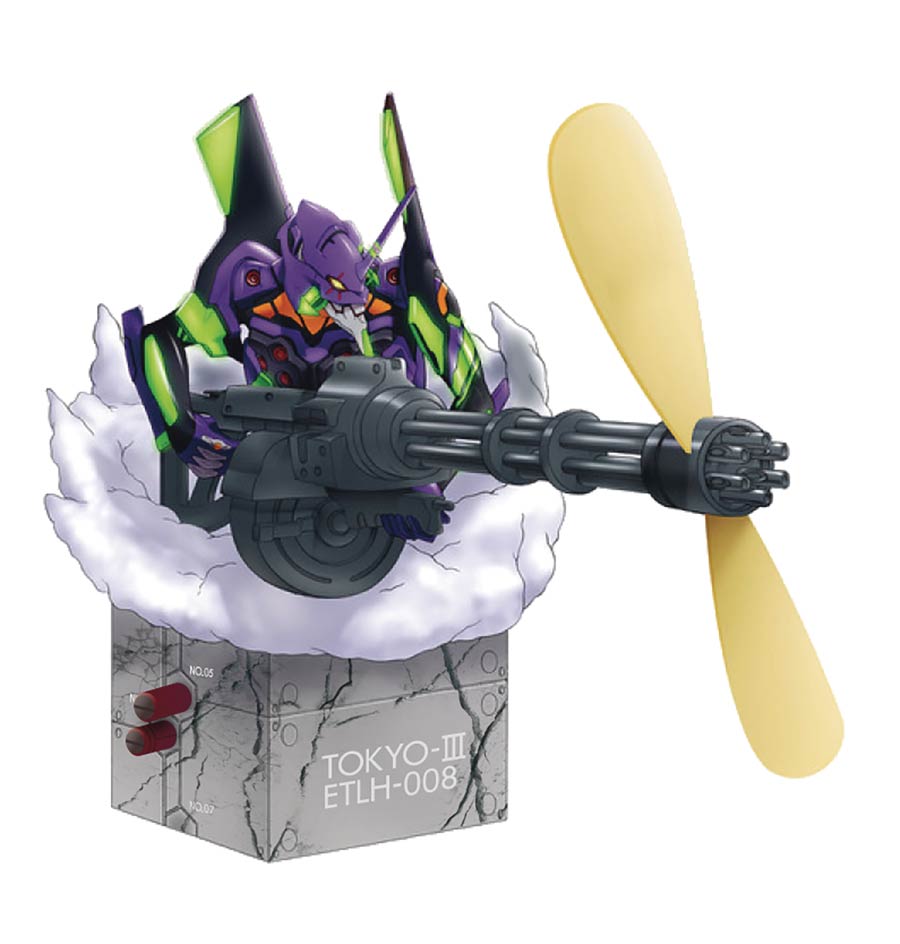 Evangelion EVA-01 (Real Tokyo-III) Gatling Fan