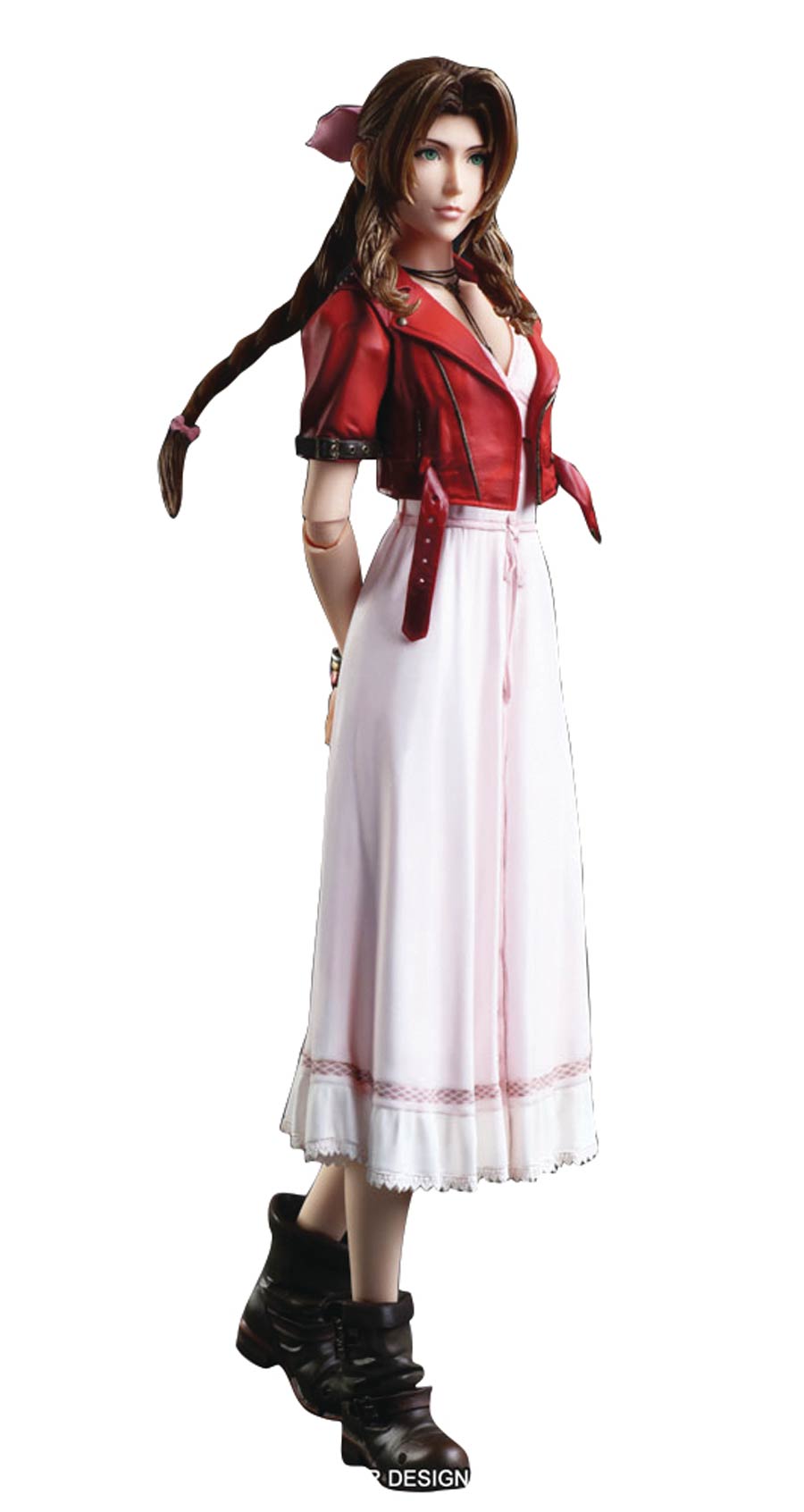Final Fantasy VII Remake Play Arts Kai Action Figure - Aerith Gainsborough