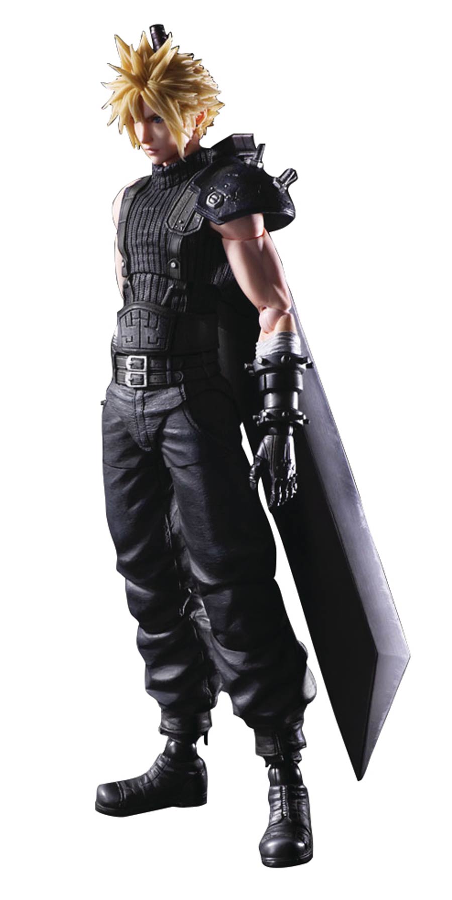 Final Fantasy VII Remake Play Arts Kai Action Figure - Cloud Strife Version 2