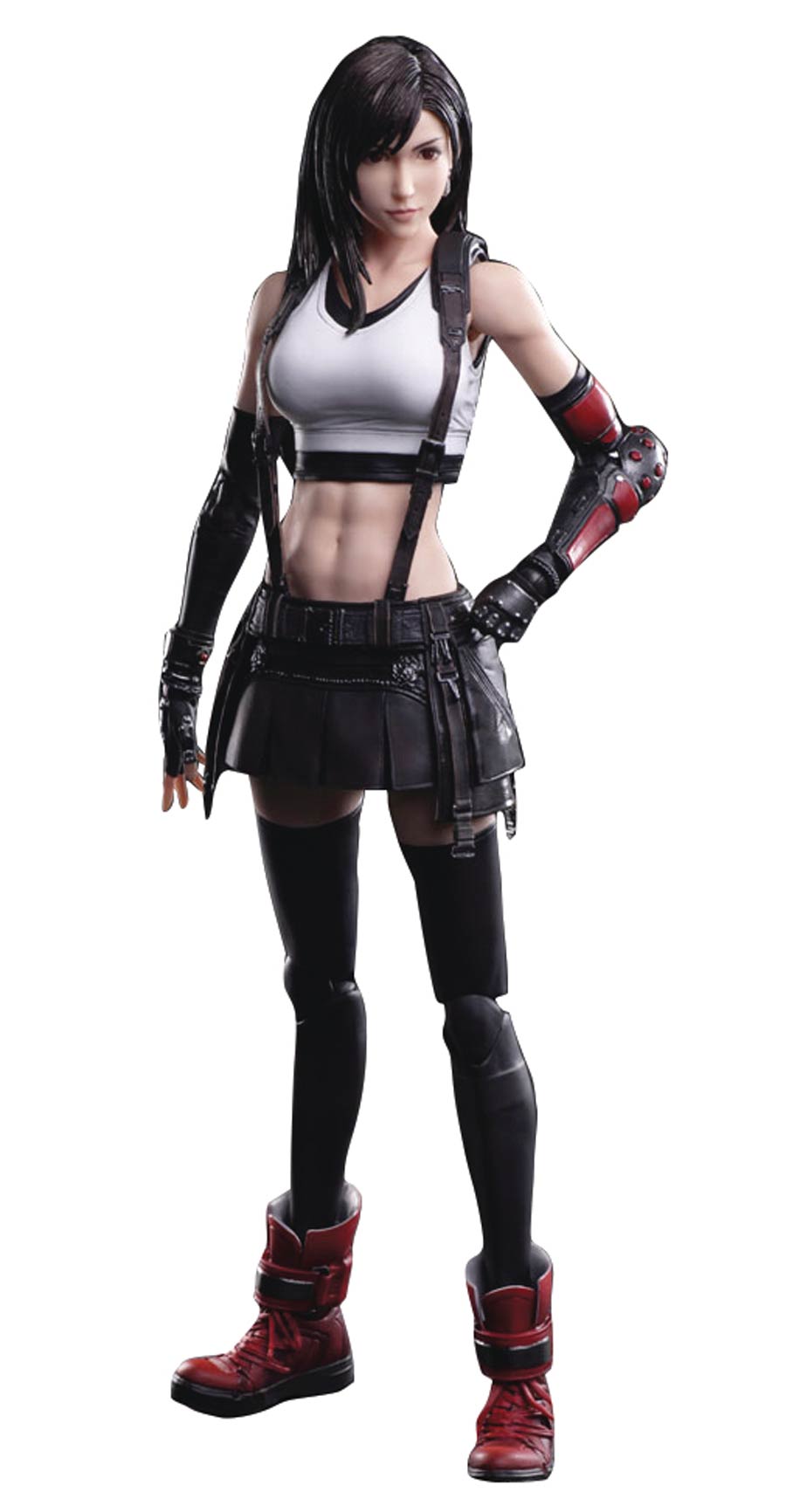 Final Fantasy VII Remake Play Arts Kai Action Figure - Tifa Lockhart