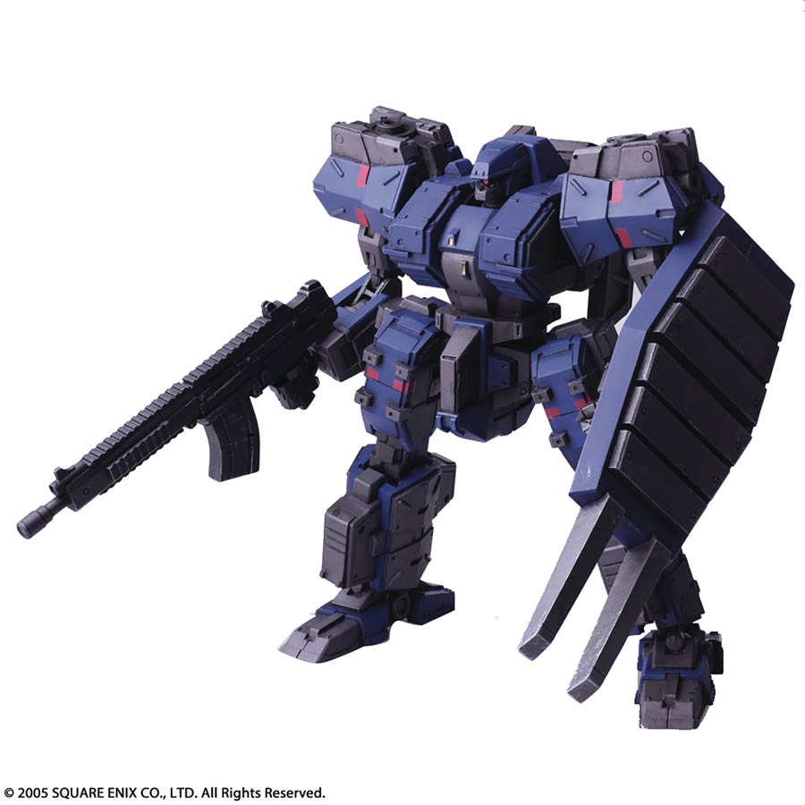 Front Mission Wander Arts Variant Action Figure - Kyojun Glen Duval