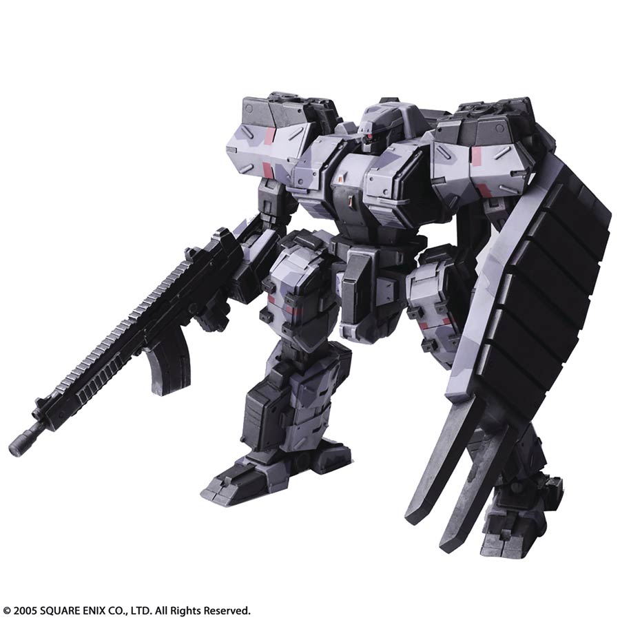 Front Mission Wander Arts Variant Action Figure - Kyojun Urban Camo