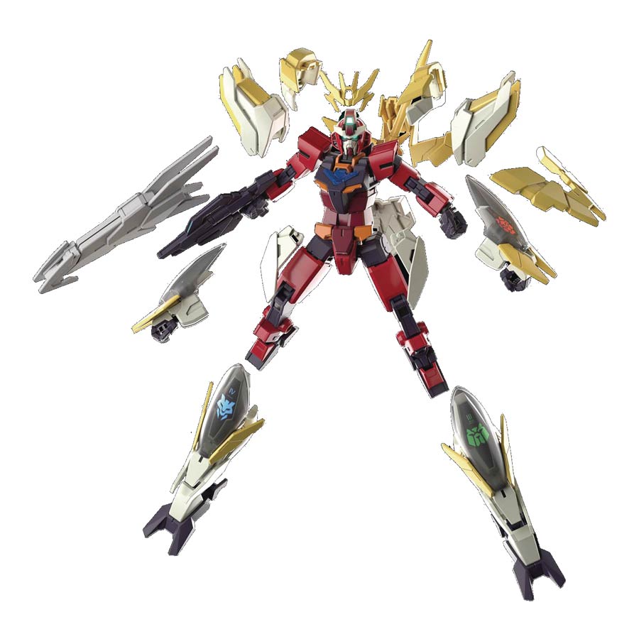 Gundam Build Divers 34 Gundam Anima Rize Bandai Spirits HGBD 1/144 Scale Model Kit