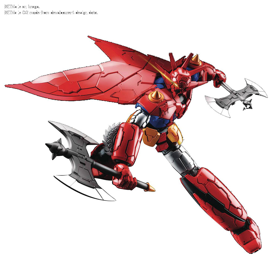 Dynamic High Grade 1/144 Kit - Getter Dragon (Infinitism)
