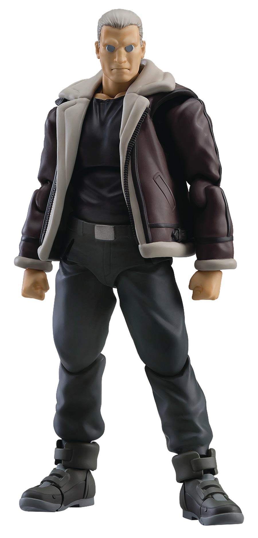Ghost In The Shell Stand Alone Complex Batou SAC Version Figma Action Figure