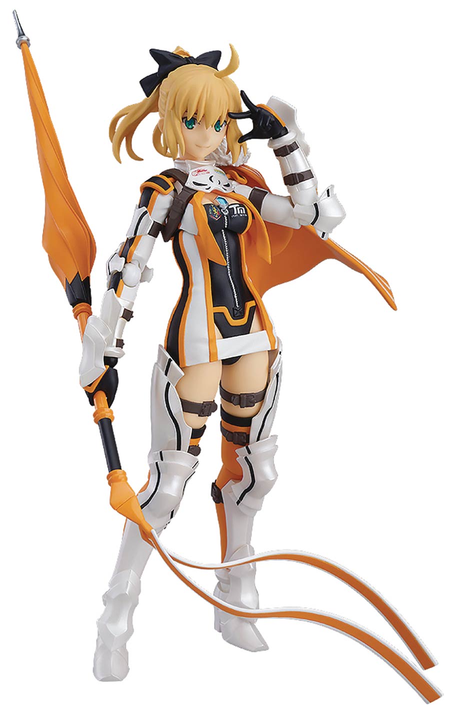 Goodsmile & Type-Moon Racing Altria Pendragon Figma Action Figure