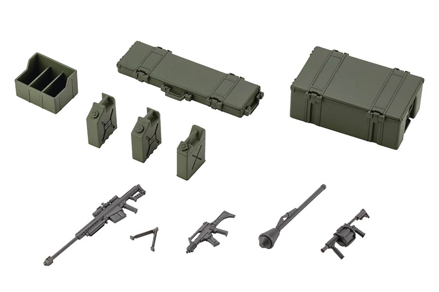 Hexa Gear Army Container Accessory Set