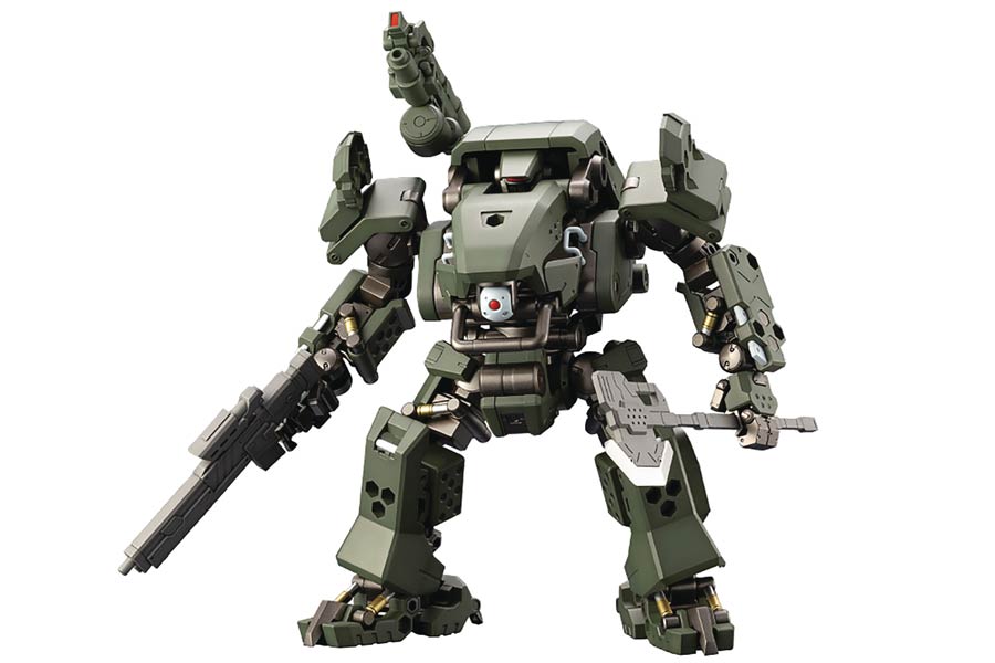 Hexa Gear Block Bulkarm Jungle Type 1/24 Scale Model Kit