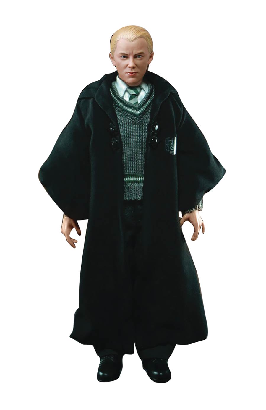 Harry Potter And The Chamber Of Secrets Draco Malfoy Hogwarts Uniform 1/6 Scale Action Figure