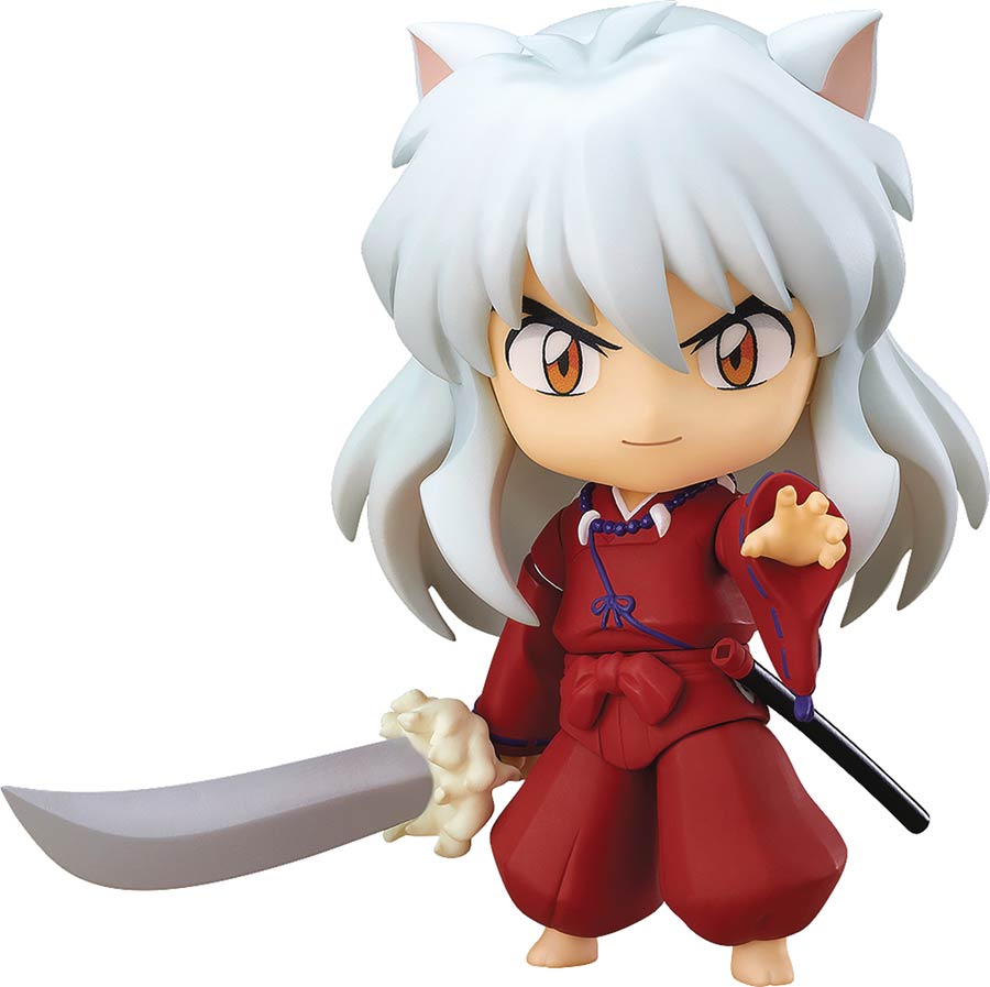 Inu Yasha Inu Yasha Nendoroid - RESOLICITED