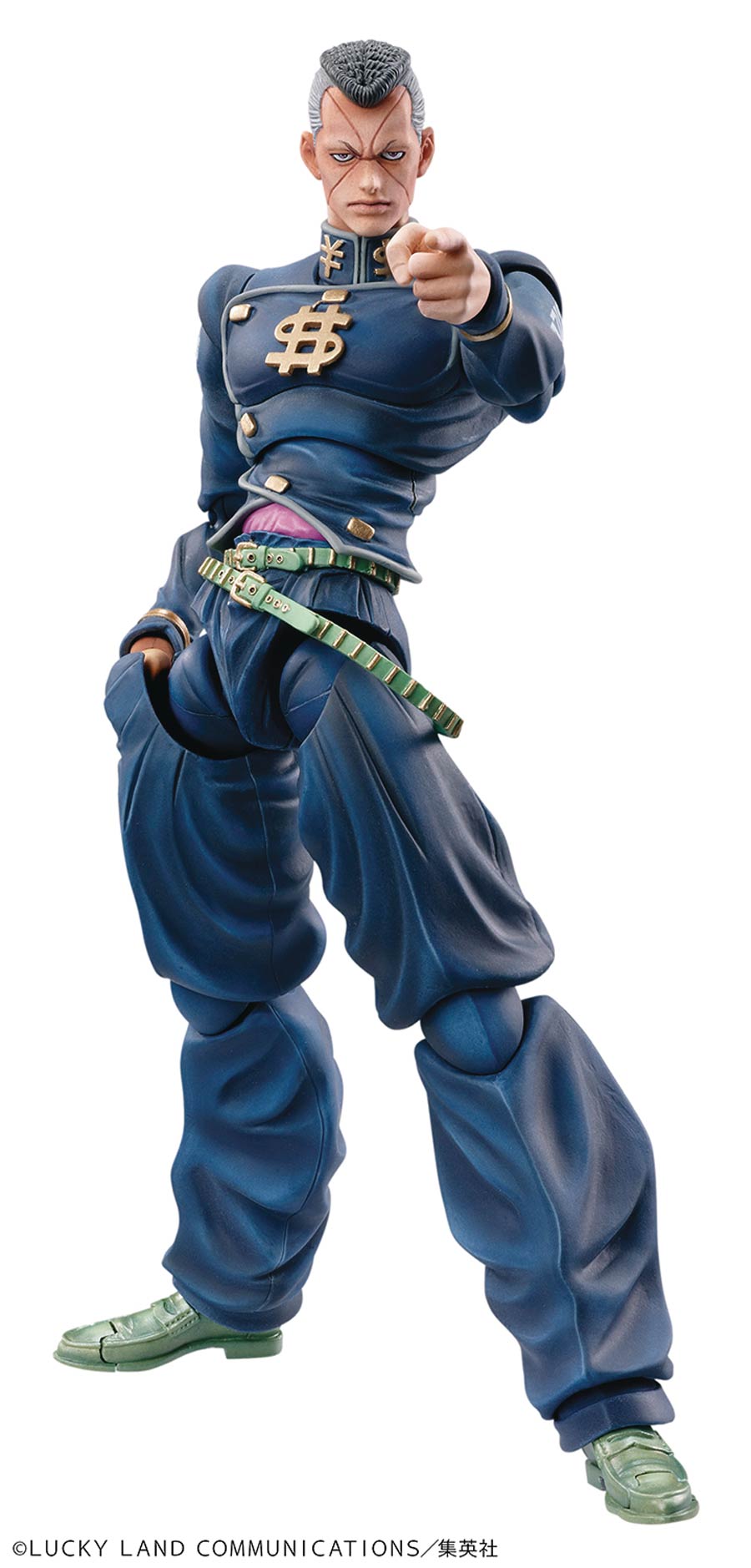 JoJos Bizarre Adventure Part 4 Chozo Kado Okuyasu Nijimura Action Figure