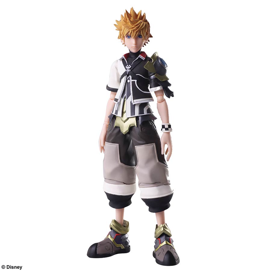 Kingdom Hearts III Bring Arts Action Figure - Ventus