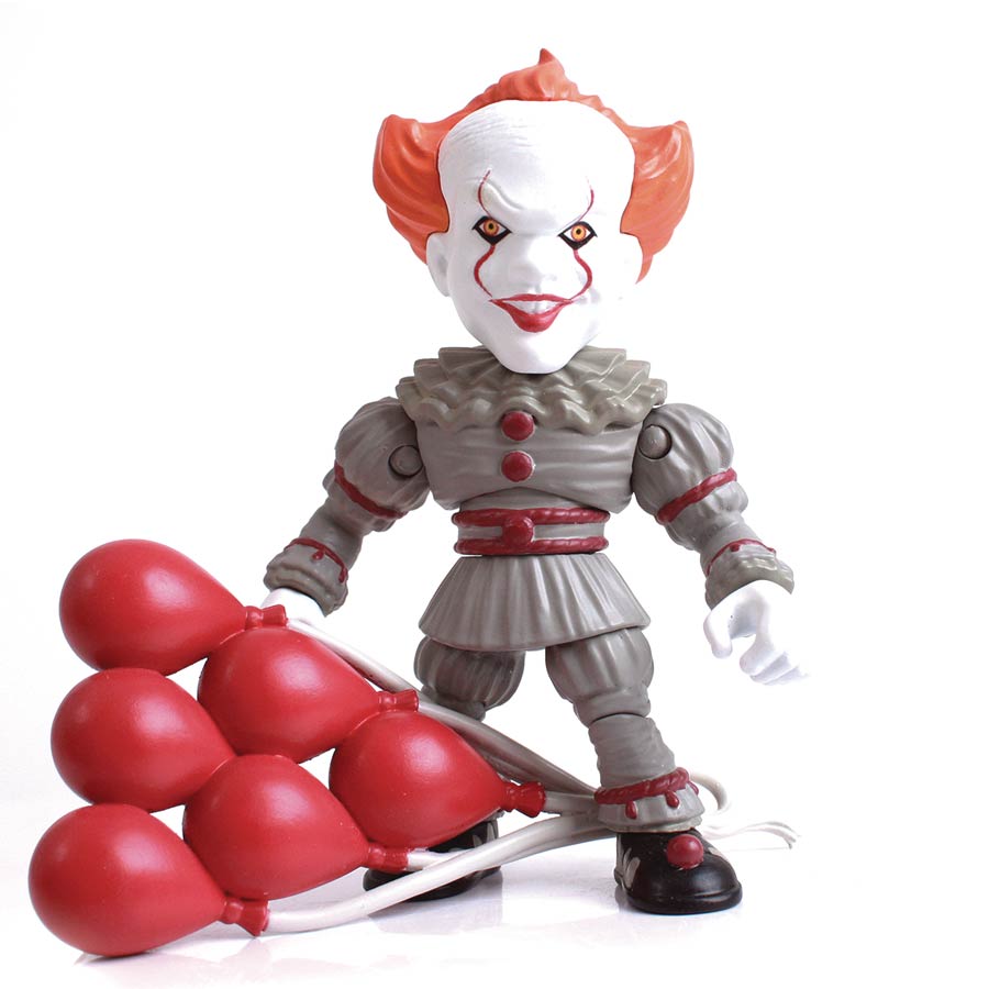 Loyal Subjects Horror Wave 2 Action Vinyl Figure - It Pennywise