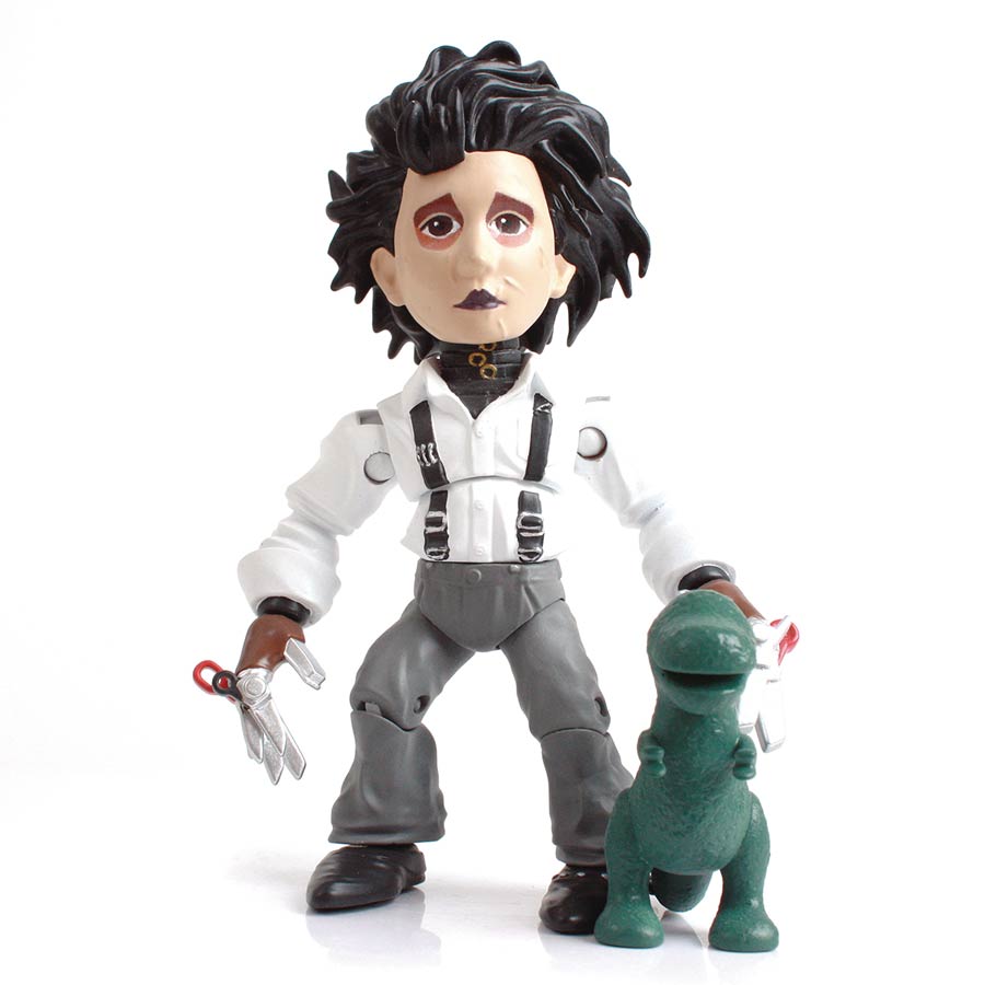 Loyal Subjects Horror Wave 3 Action Vinyl Figure - Edward Scissorhands Suburb