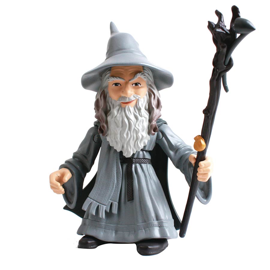 Loyal Subjects Lord Of The Rings Action Vinyl Figure - Gandalf The Grey