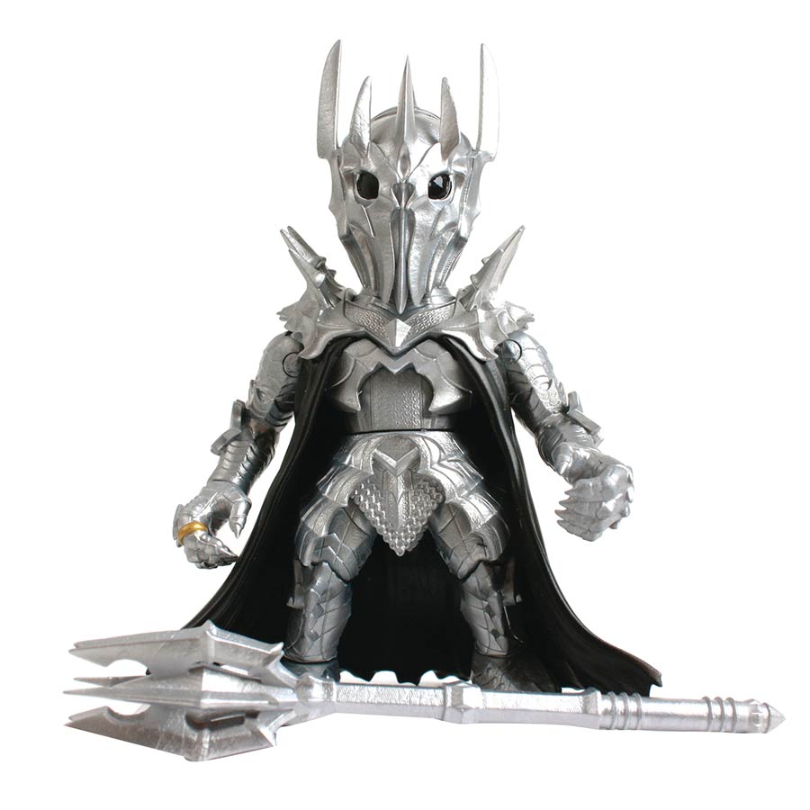 Loyal Subjects Lord Of The Rings Action Vinyl Figure - Sauron (Armored)