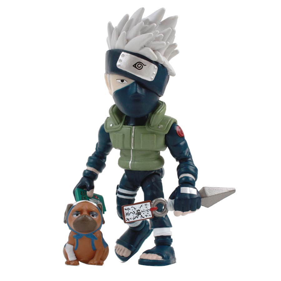 Loyal Subjects Naruto Shippuden Action Vinyl Figure - Kakashi