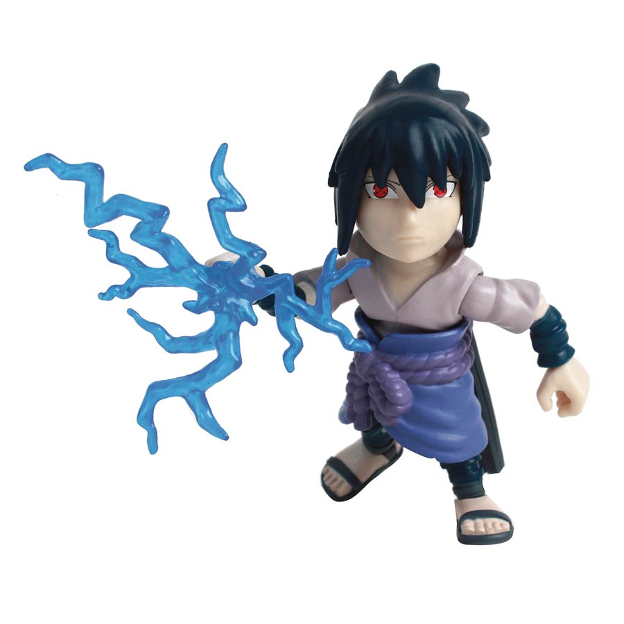 Loyal Subjects Naruto Shippuden Action Vinyl Figure - Sasuke