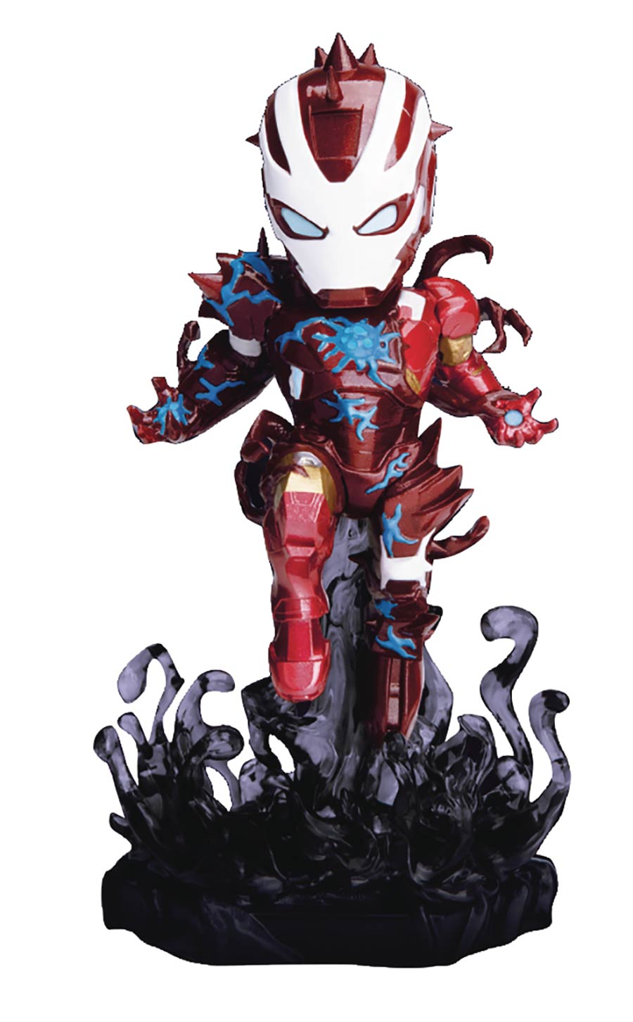Marvel Maximum Venom MEA-018 Venomized Figure - Iron Man