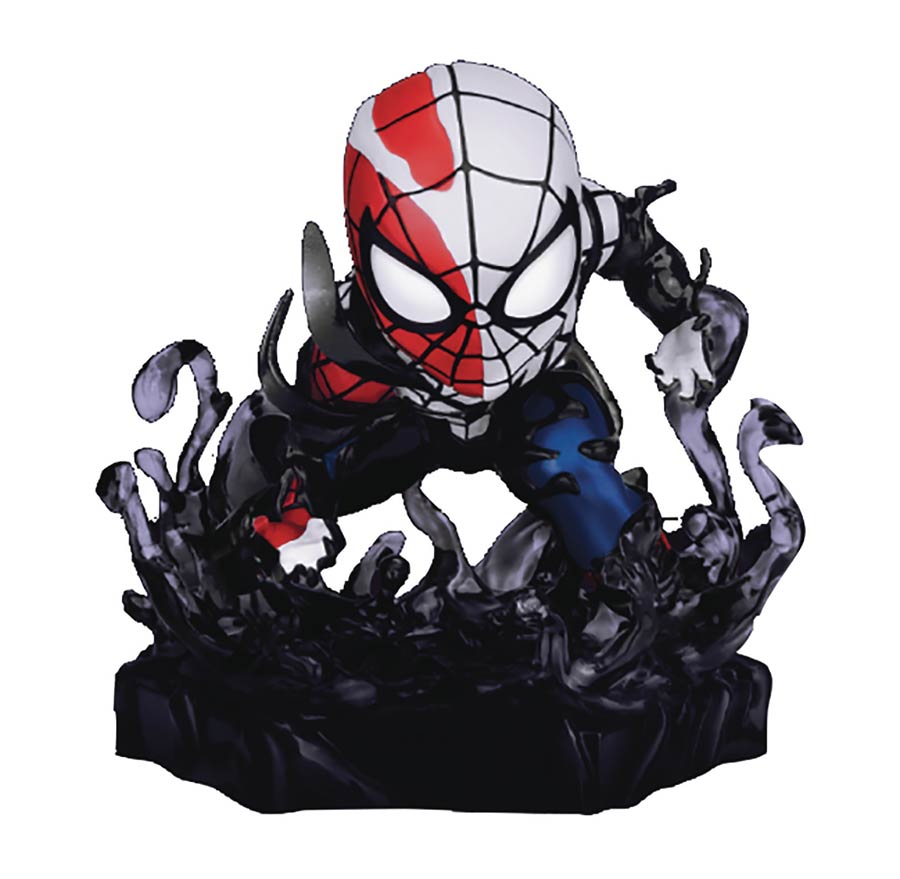Marvel Maximum Venom MEA-018 Venomized Figure - Spider-Man