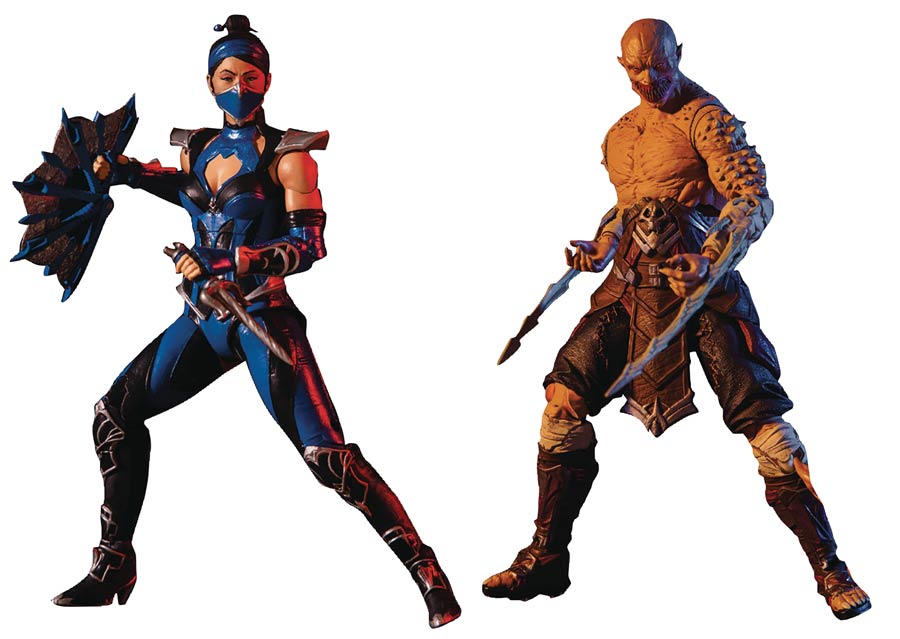 Mortal Kombat 7-Inch Scale Wave 3 Action Figure Assortment Case