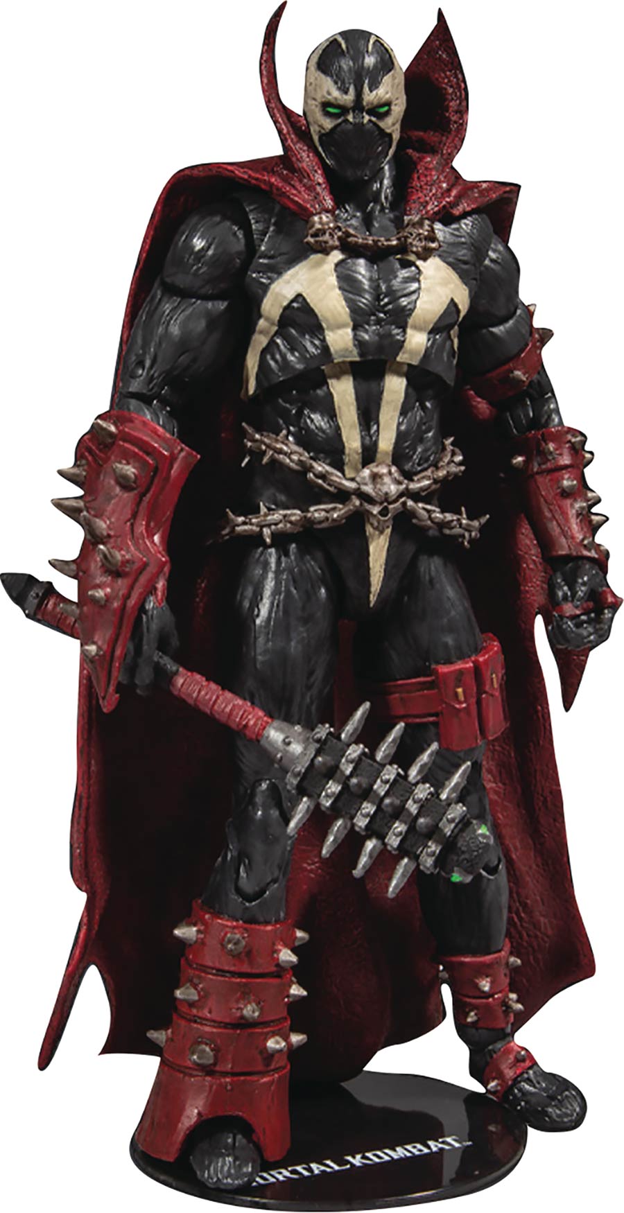 Mortal Kombat 7-Inch Scale Wave 2 Action Figure Case - Spawn With Mace