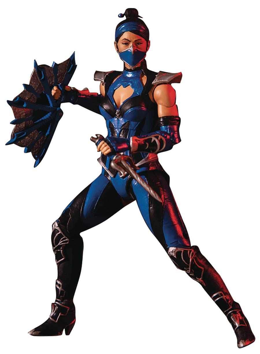 Mortal Kombat 7-Inch Scale Wave 3 Action Figure - Kitana