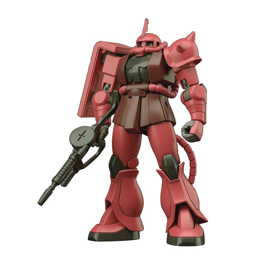 Gundam High Grade Universal Century 1/144 Kit #234 MS-06S Zaku II (Char Azanable)