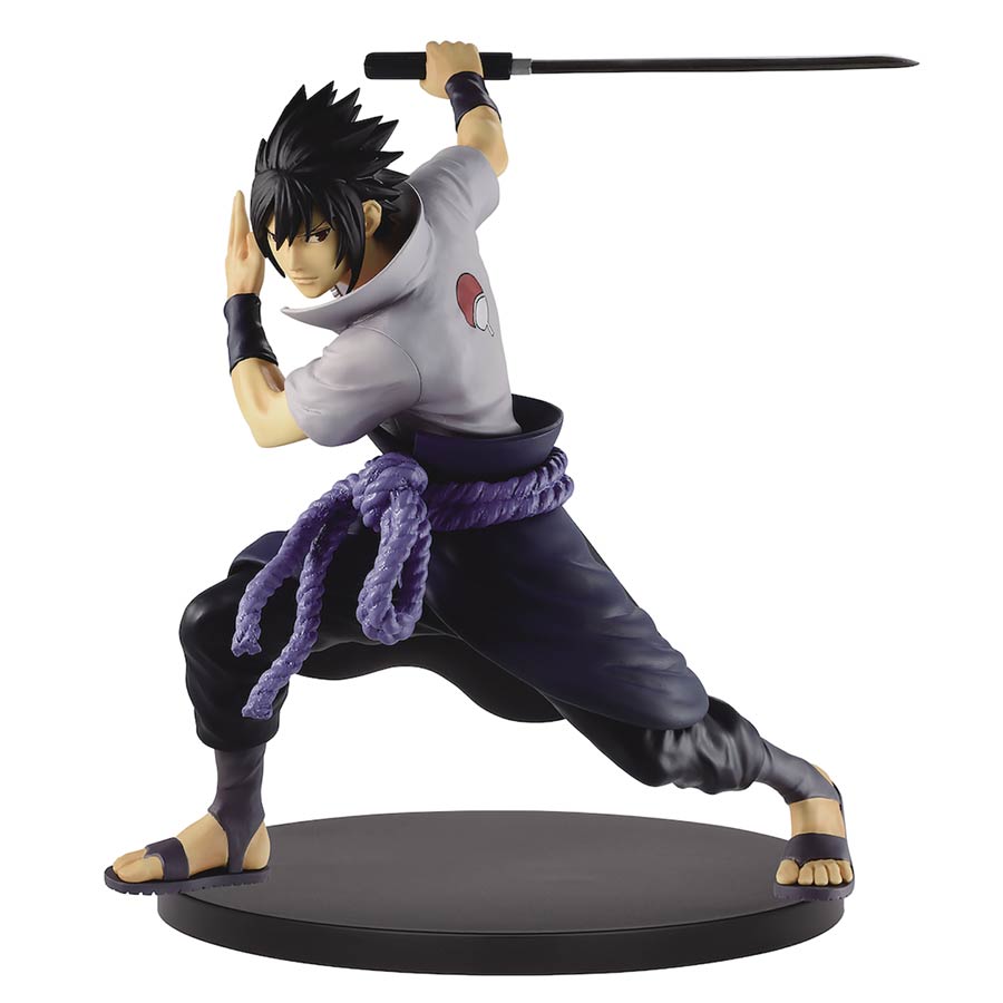 Naruto Shippuden Sasuke Uchiha II Vibration Stars Figure