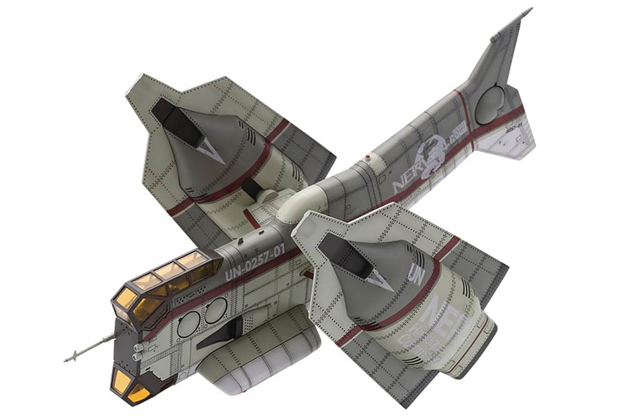 Evangelion 3.0 Vertical Take-Off YAGR-N1 01 Plastic Model Kit